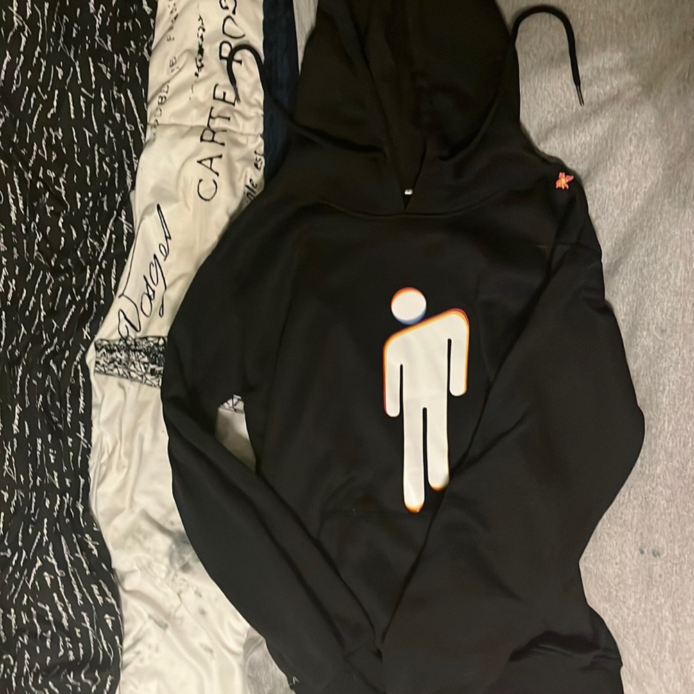 Billie Eilish black hoodie